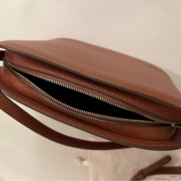 Sezane Brown Crossbody Bag - Picture 5 of 13